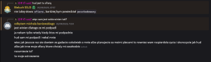 Zapis wpisów Wiktora P. z platformy Discord. Mi podpadła psychiatria zabierająca 20 lat życia. Hm.