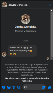 Czarne listy HR w branży IT: Dyskryminacja na rynku pracy, a diagnoza psychiatryczna. Zaburzenia czynników poznawczych społeczeństwa.