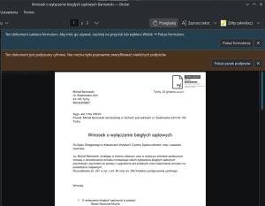 wadliwy podpis kryptograficzny systemow cyfrowych rzadu RP