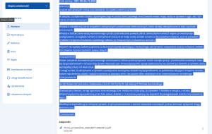 Dowód wysłania pisma przez platformę rządową RP. Inne podobne z systemu cyfrowego RP zniknęły.